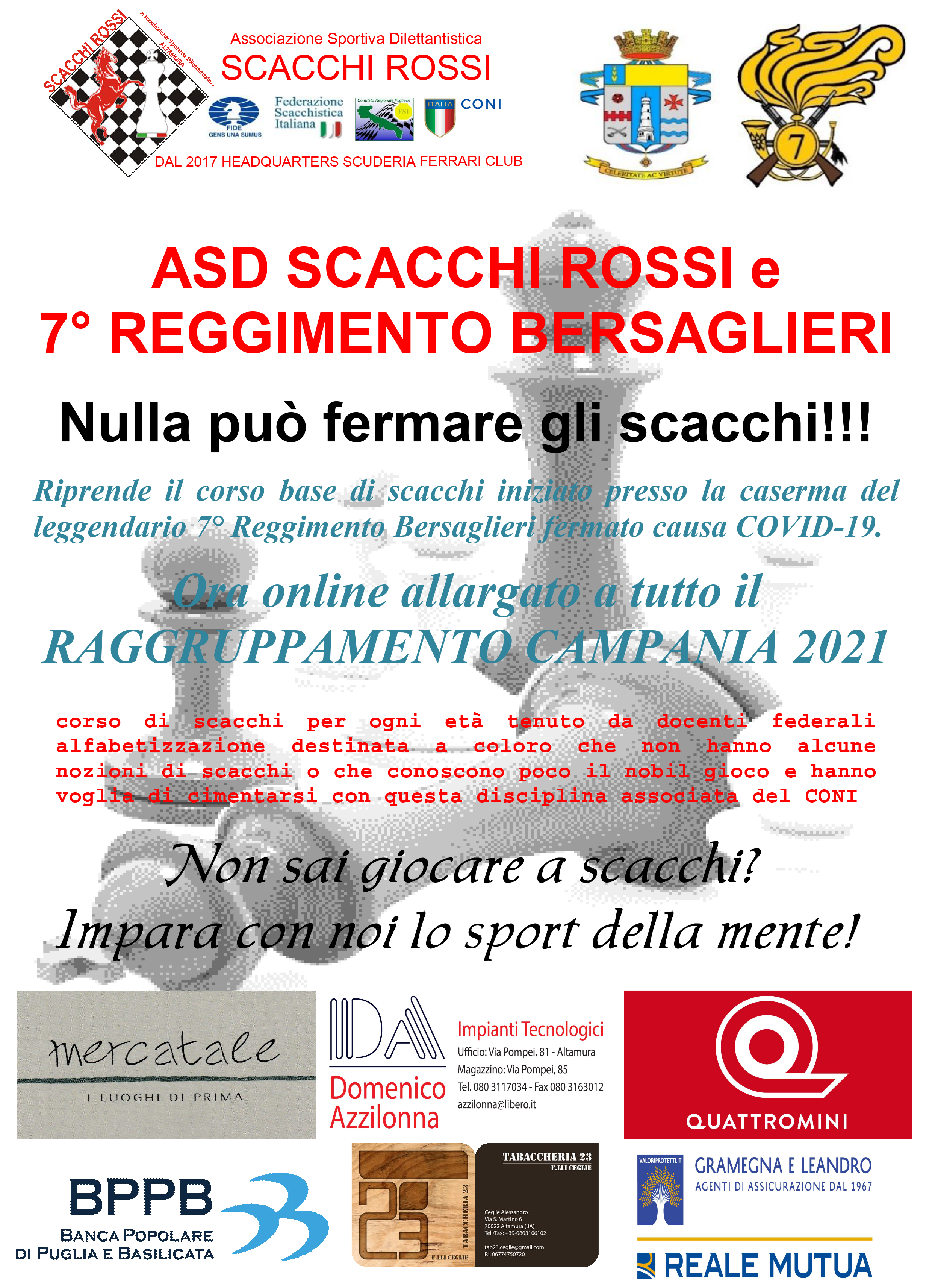 manifesto_corso_Raggruppamento_Campania